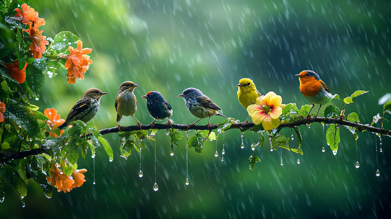 RESTORATION OF THE NERVOUS SYSTEM 🌿 Gentle music calms the nervous system and pleases the soul