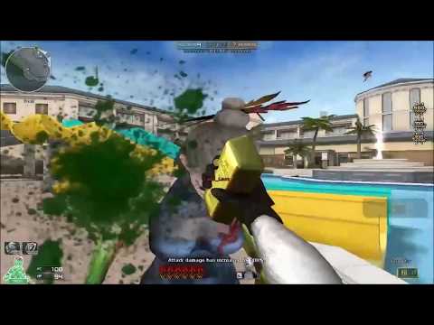 Crossfire NA/UK : Anaconda VIP - Fast Draw- FW/ Gold Bar - Zombie V4| | Kris Le Gaming |  (GamePlay)