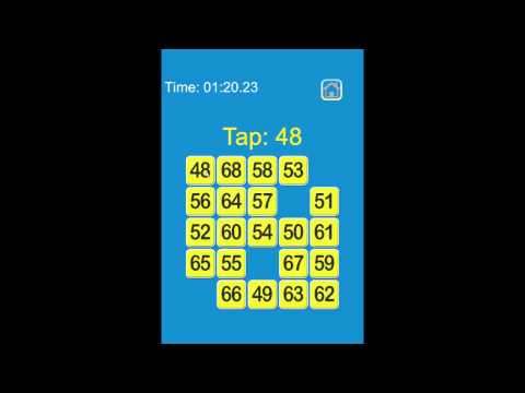 Tap Numbers 100 Video
