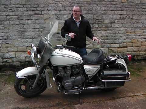1979 Kawasaki KZ1000C2 Police Motorcycle CHiPS California Highway Patrol