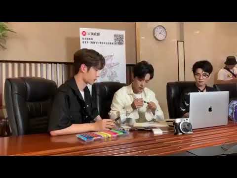 (29.7.1019) Wang Yibo & Xiao Zhan