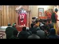 Aaj Mandir Me Path Tha