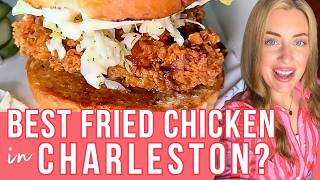 Best Fried Chicken in Charleston? Let's Visit Top-Rated Rudy Royale
