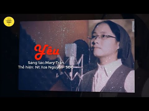 KARAOKE  YÊU- St MARY NGUYỄN- Nt XOAN TRẦN