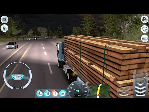 World of Truck - Euro Cargo Driver Simulator: Android Gameply #2