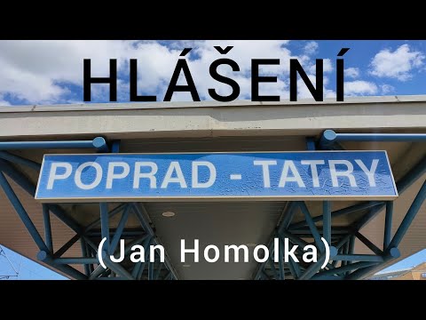 Hlášení - Poprad-Tatry [SK INISS]