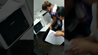 Signing of my lease at the Atrium Regency Apartment Houston Texas 77081
