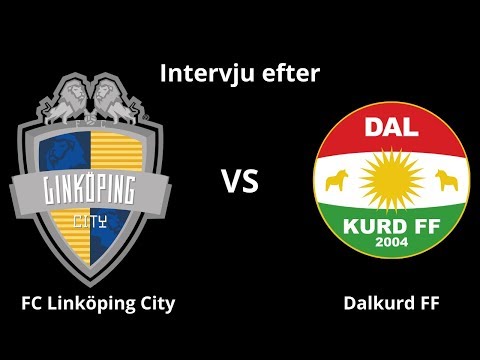Intervju efter: FC Linköping City - Dalkurd FF
