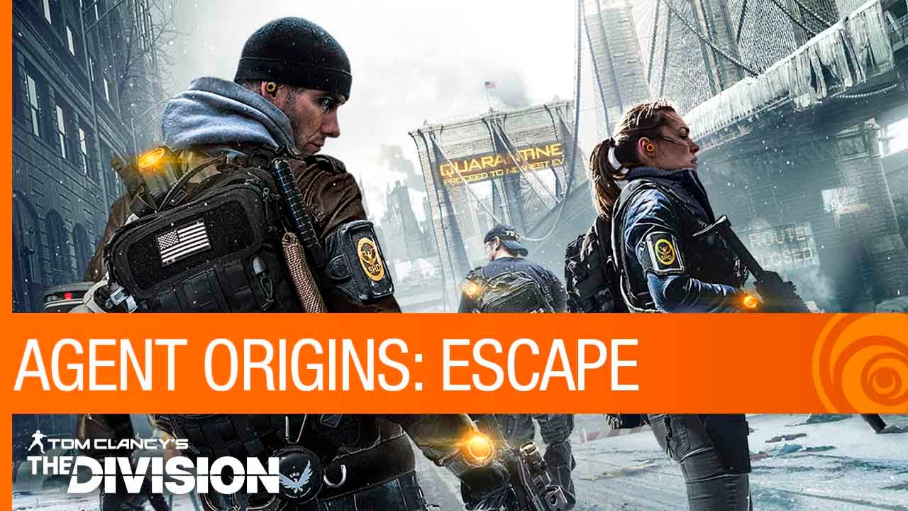 Tom Clancy's The Division: Agent Origins (Escape) | Ubisoft [NA] - YouTube