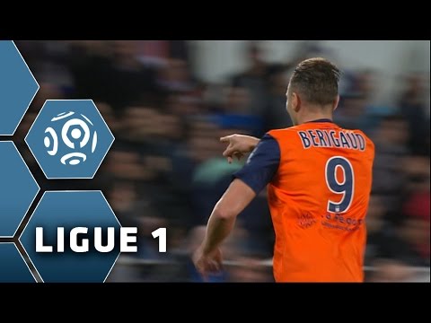 But Kévin BERIGAUD 36' / Montpellier Hérault SC - Olympique de Marseille 2-1 -  MHSC - OM / 2014-15