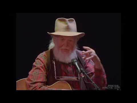 Utah Phillips at the Arena Theater part-1