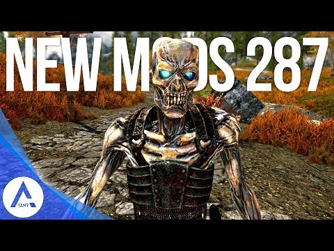 5 Brand New Console Mods 287 - Skyrim Special Edition (PS4/XB1/PC)