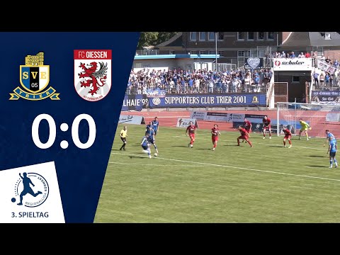 Innenpfosten und raus! | SV Eintracht Trier - FC Gießen | 3. Spieltag RLSW