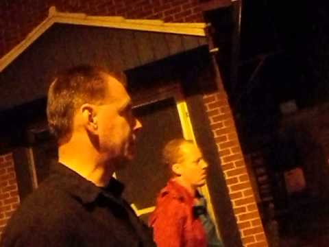 John Bosnitch is confronted by the Blogger!!!