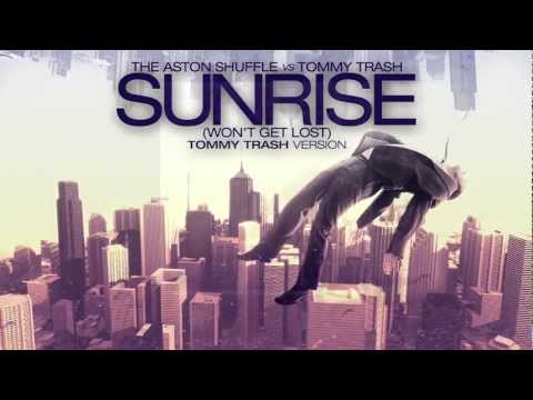 The Aston Shuffle vs Tommy Trash - Sunrise (Won't Get Lost) (Tommy Trash Version) (Axtone Animation)