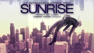 The Aston Shuffle vs Tommy Trash - Sunrise (Won&#39;t Get Lost) (Tommy Trash Version) (Axtone Animation)