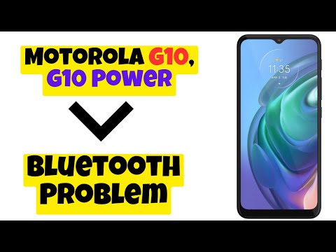 Bluetooth Problem || How to solve bluetooth not connecting issue Motorola G10, G10 Power