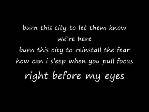 sonic syndicate burn this city lyrics