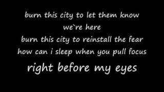 sonic syndicate burn this city lyrics