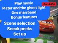 Cars 2006 Dvd Menu