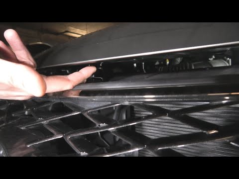 Lexus NX 300 (2014-2021): How To Open The Hood?