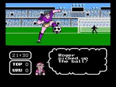 Tecmo Cup - Capítulo 14 - Liguilla Copa Tecmo, Partido #3 - Tops vs Uruguay