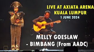 Download lagu Melly Goeslaw - Bimbang (LIVE at Axiata Arena Kuala Lumpur 2024) mp3