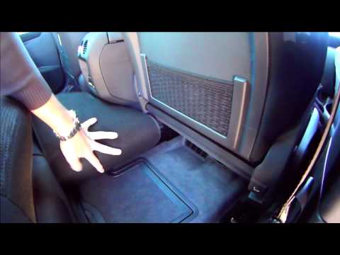 Peugeot 3008 HYbrid4. Plazas traseras