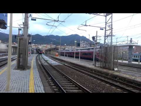 Transito di un E655 old a Salerno