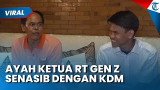 Senasib Dengan Dedi Mulyadi! Ayah Ketua RT Gen Z yang Viral Curhat ke Gubernur Jawa Barat