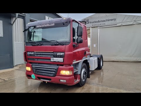 DAF CF 85.460 4x2 tractor unit - manual - Euro 4 - FIŠ TRUCKS SLOVENIA