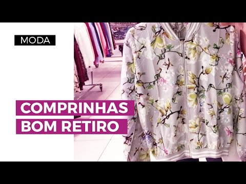 Dicas de Compras no Bom Retiro | 8 #VEDA | Camila Gaio