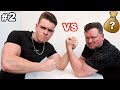 Vater VS Sohn - Herausforderungssack CHALLENGE #2 (mit Armdrücken)