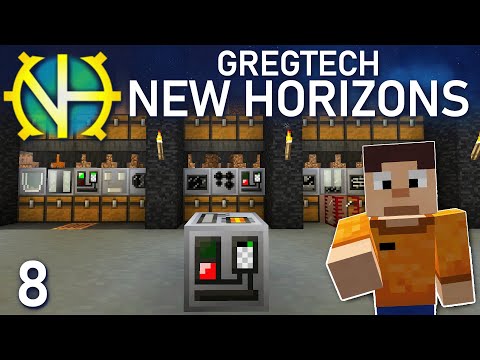 Gregtech New Horizons S2 08: Scanning Circuits