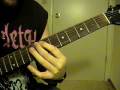 How to Play Holy Wars by Megadeth Guitar Lesson ...