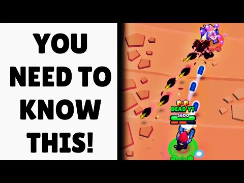 HOW TO AIM AND DODGE AT THE SAME TIME!  *SECRET* TIPS! BRAWL STARS