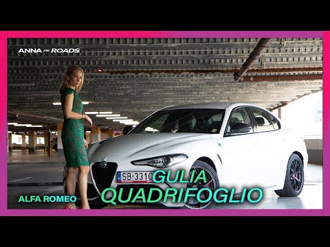 Alfa Romeo GIULIA QUADRIFOGLIO with Akrapovic  - Italian masterpiece?