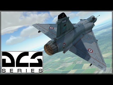 DCS 2.5 - Caucasus - M-2000C - Online Play - Being Mean