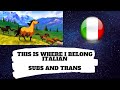 Spirit This Is Where I Belong Italian Subs And Trans Sempre Tornerò ITA HD