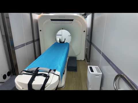 ORICH Mobile CT Inspection Vehicle, equipped with 24-slice CT equipment #mobilehospital