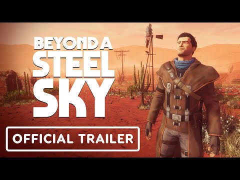Beyond a Steel Sky - Official Console Trailer