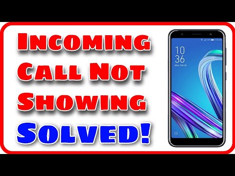 Calling Screen Not Showing in Asus Zenfone Max Pro M1 - Technical Bonus
