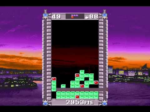 Super Tetris 2 + Bombliss SNES (Contest mode, all 60 levels) - Live-stream