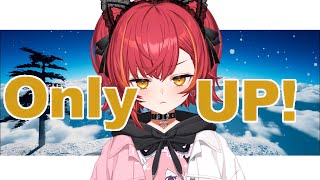 【Only up!】初見です。１周年記念で飲酒しながらクリアまでやるヨ＾＾【ぶいすぽ / 猫汰つな】のサムネイル