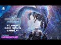 Monster Hunter World: Iceborne - Velkhana Gameplay | PlayStation Underground