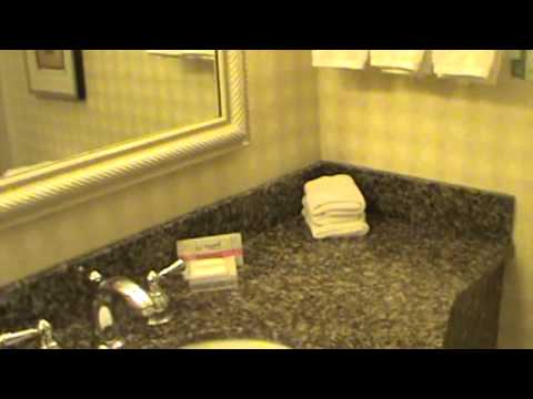 March 2012 Video. Hotel Room tour Of Hilton Garden Inn Bangor ME