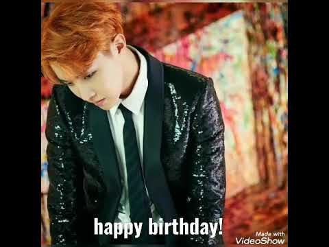 happy birthday #Jung_Ho_seok  #정호석 #J_Ηope #제이홉  (#BTS #방탄소년단)🌷🌷🌷🌟🌟🎈🎈🎈#daydream