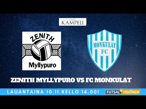 LIVE: Zenith Myllypuro vs FC Monkulat