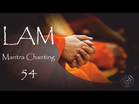 LAM Mantra @ 457Hz ROOT CHAKRA Meditation (54 times)