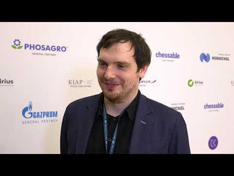 FIDE World Cup | Round 4 | Interview with Kacper Piorun